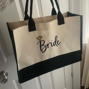 Bride tote/bag